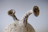 Coral Cluster Black Sea Porcelain Vessel