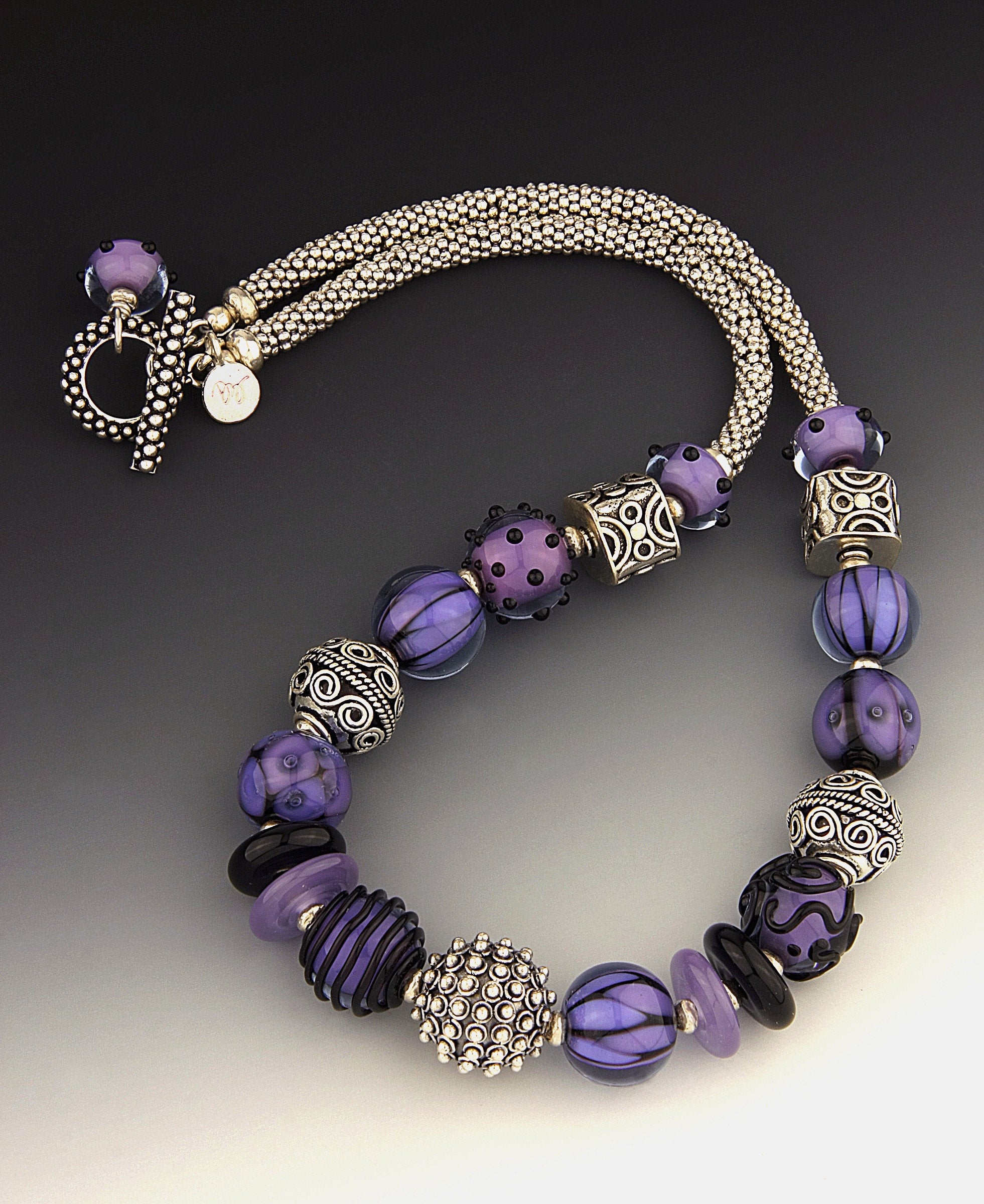 Purple Haze Necklace
