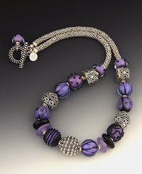 Purple Haze Necklace