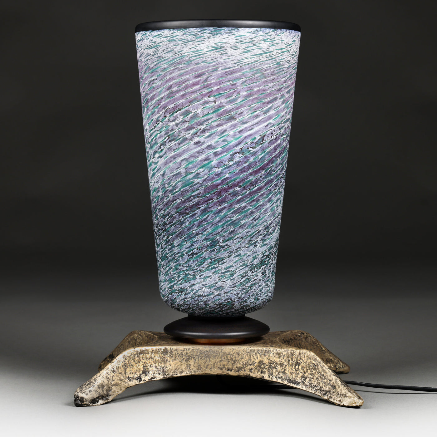Windswept Wildflower Large Table Lamp