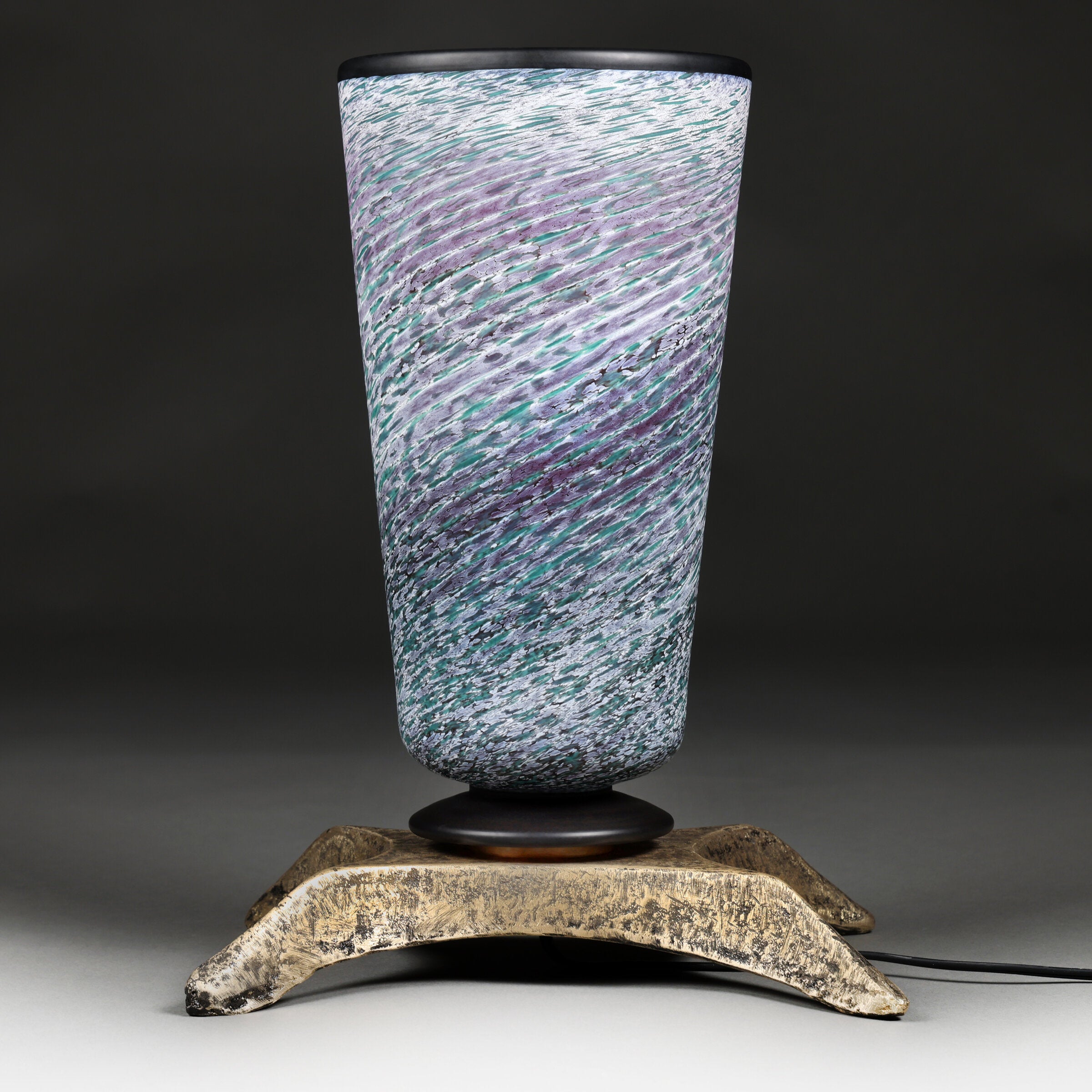 Windswept Wildflower Large Table Lamp