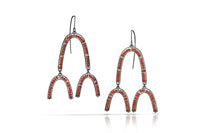 Oxidized Sterling Silver & Carnelian | Photo by Cole Rodger