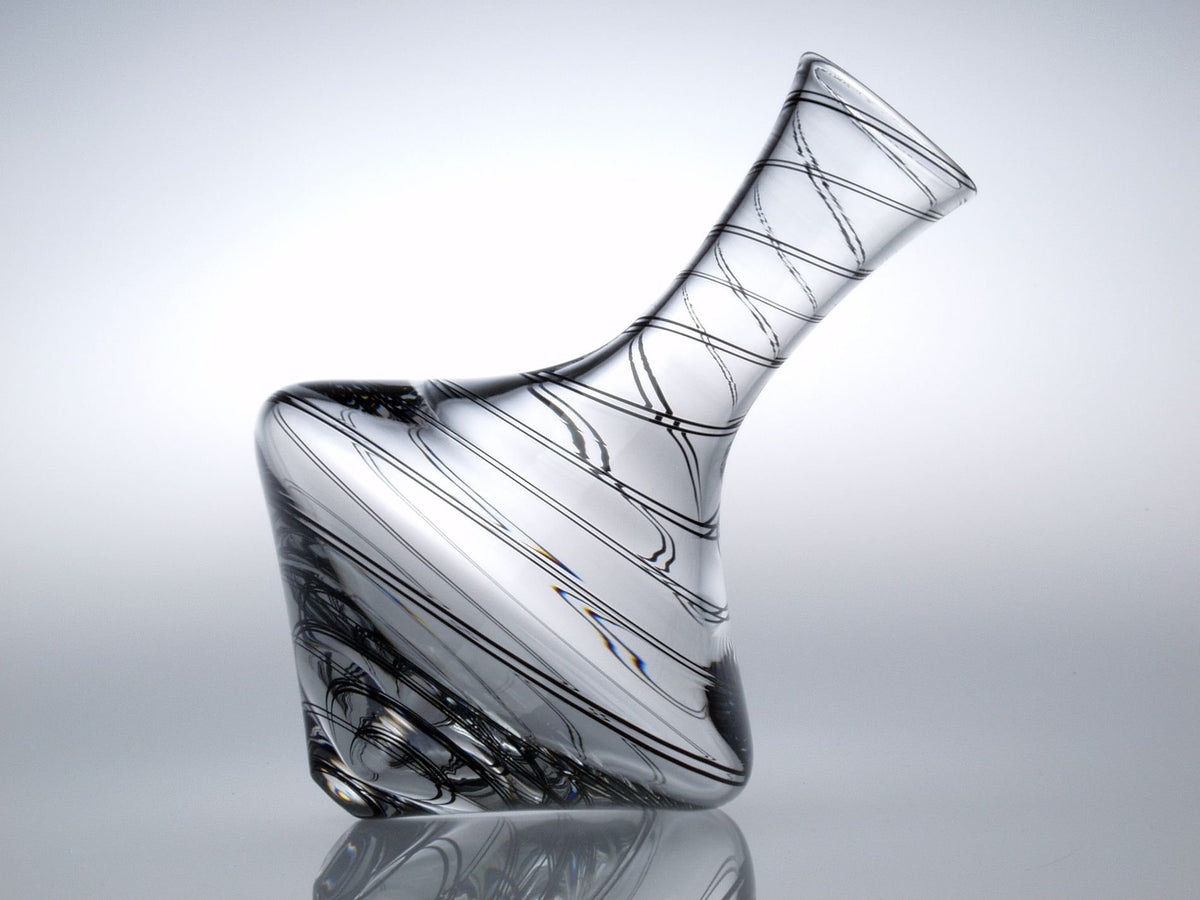 Rolling Red Wine Decanter