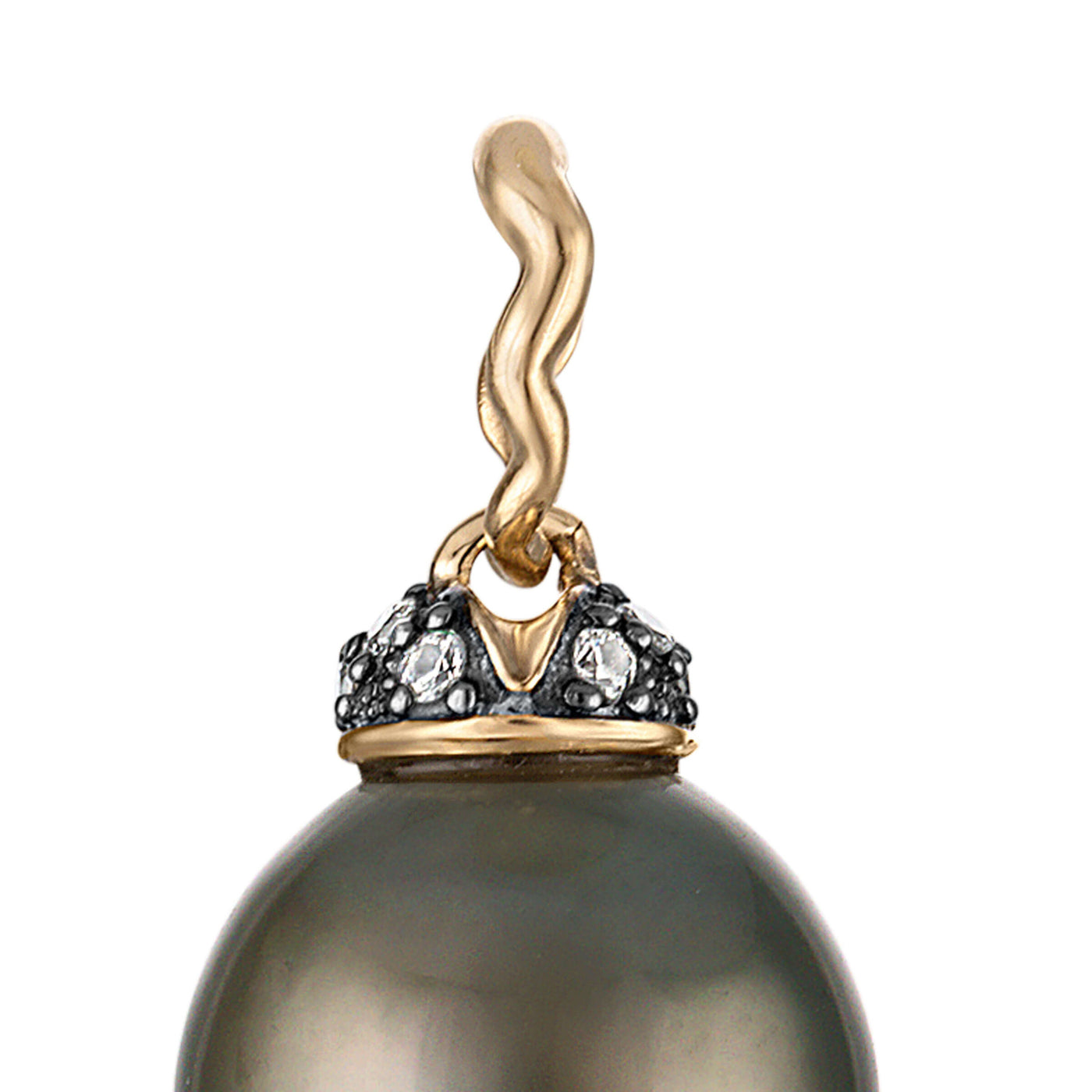 Delphine Baroque Pearl Pendant