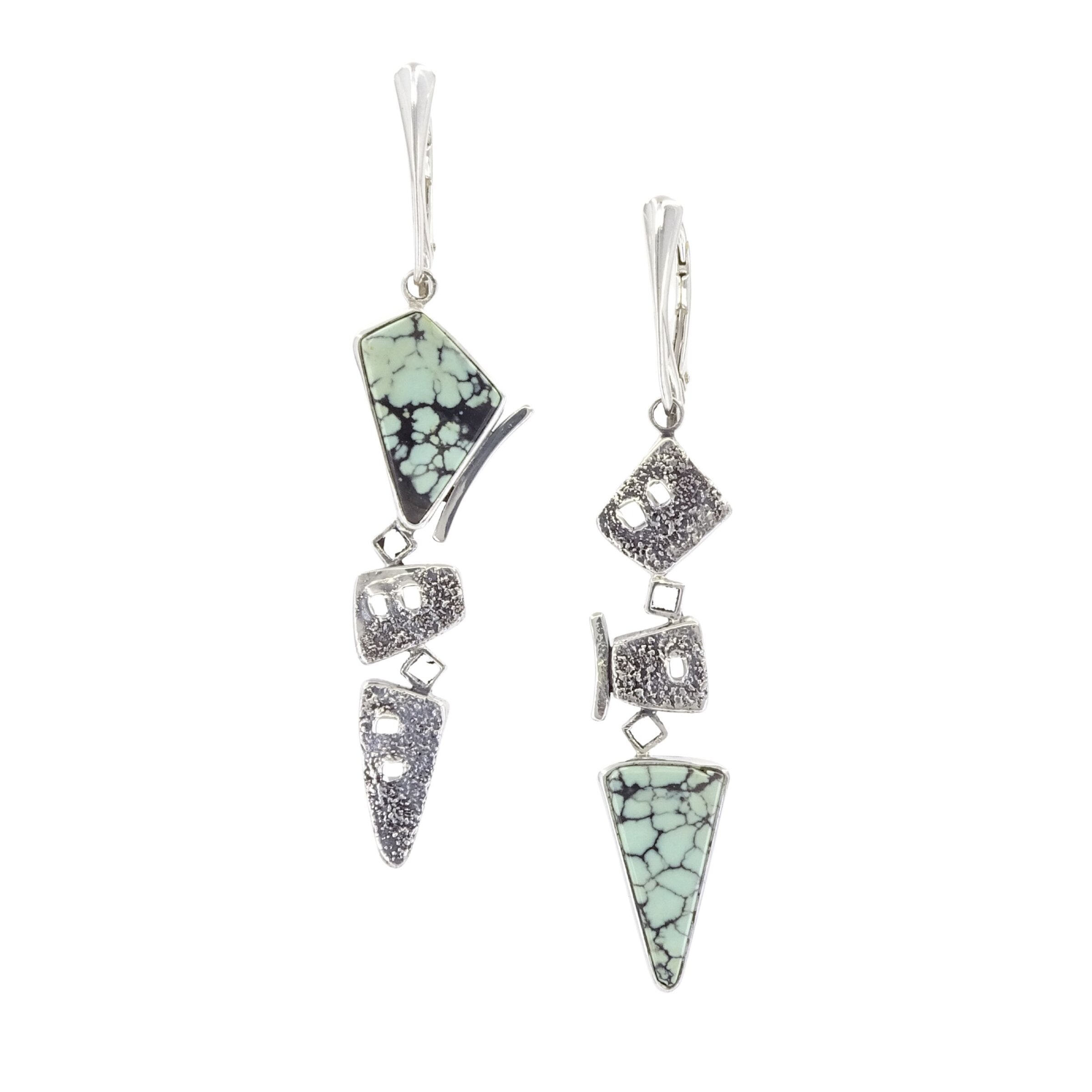 Variscite Earrings