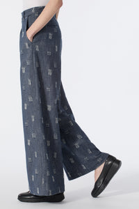 Denim Ember Wide Leg Jean