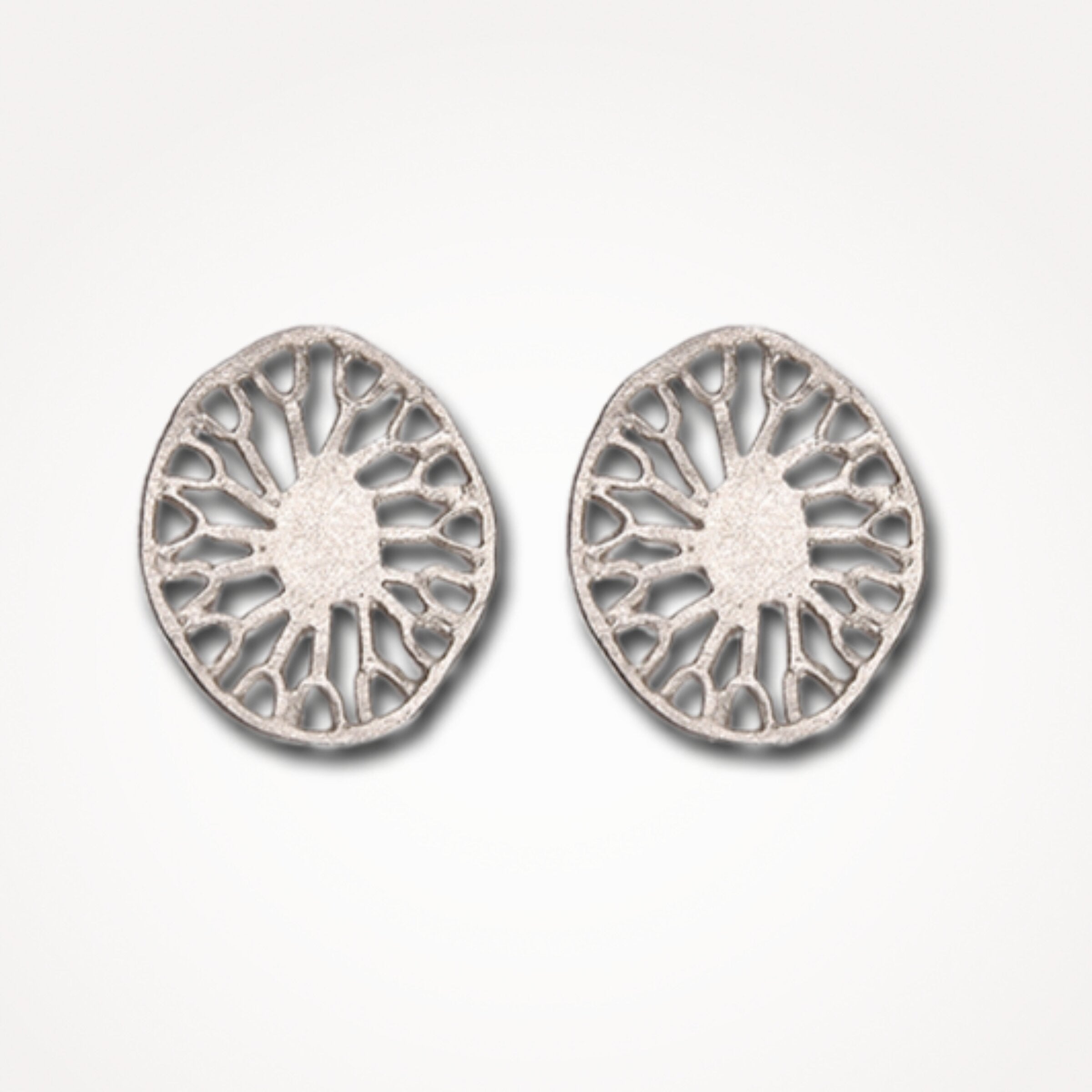 Lotus Pad Earrings