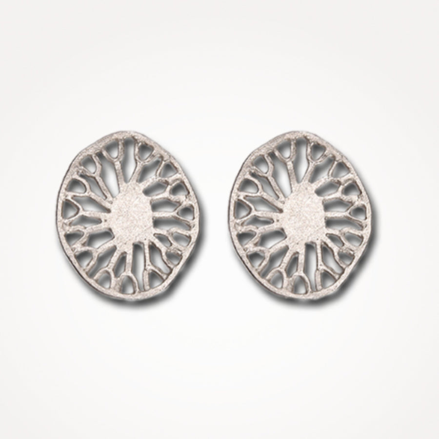 Lotus Pad Earrings