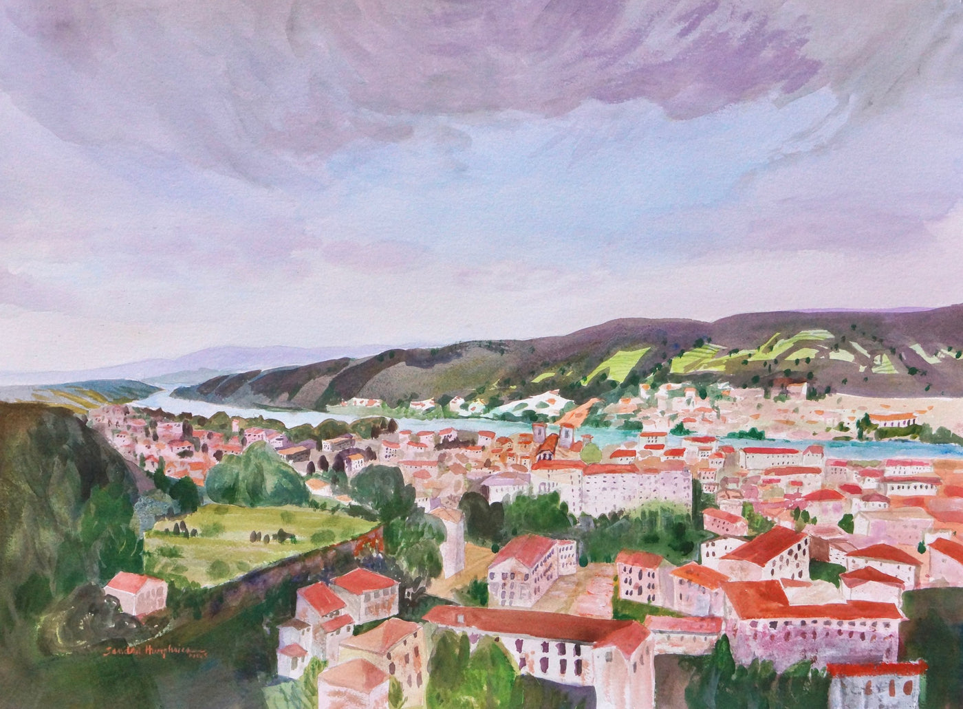 Vienne on the Rhone