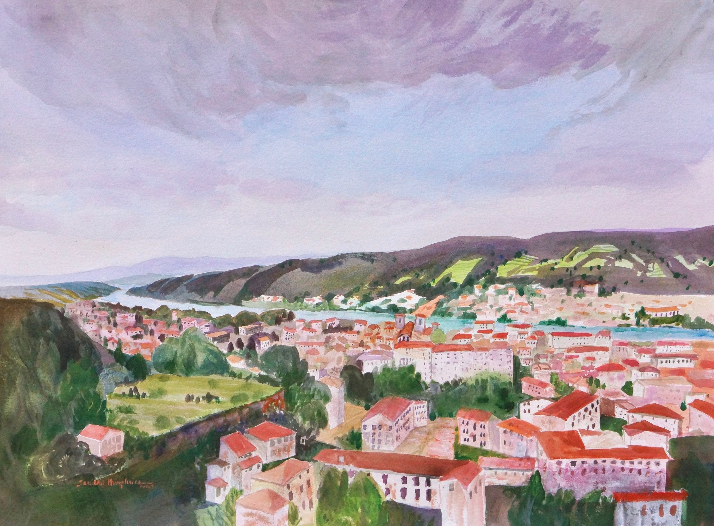 Vienne on the Rhone