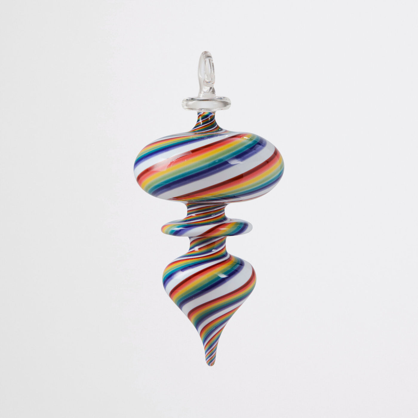 Rainbow Stripe Spinner