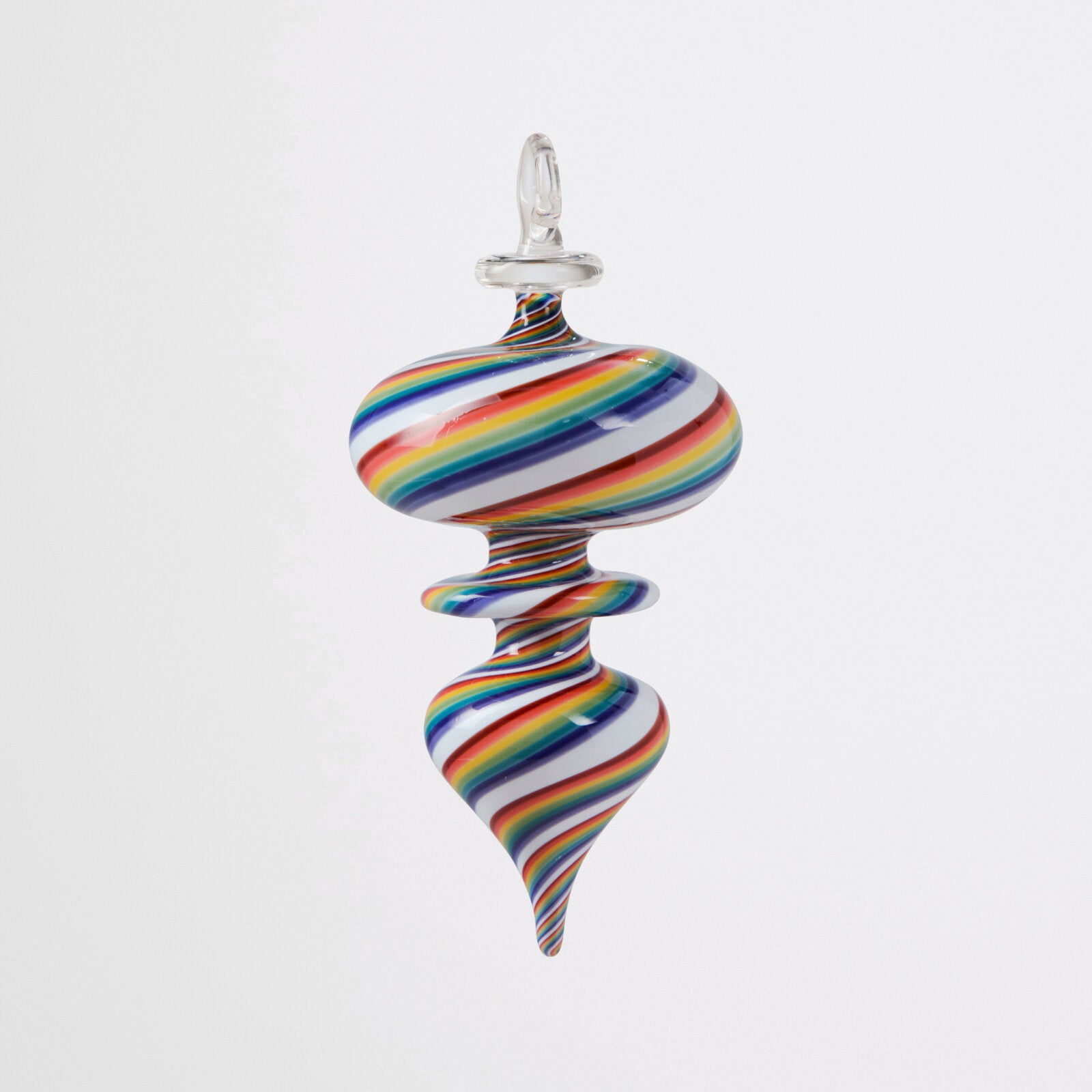 Rainbow Stripe Spinner