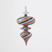 Rainbow Stripe Spinner