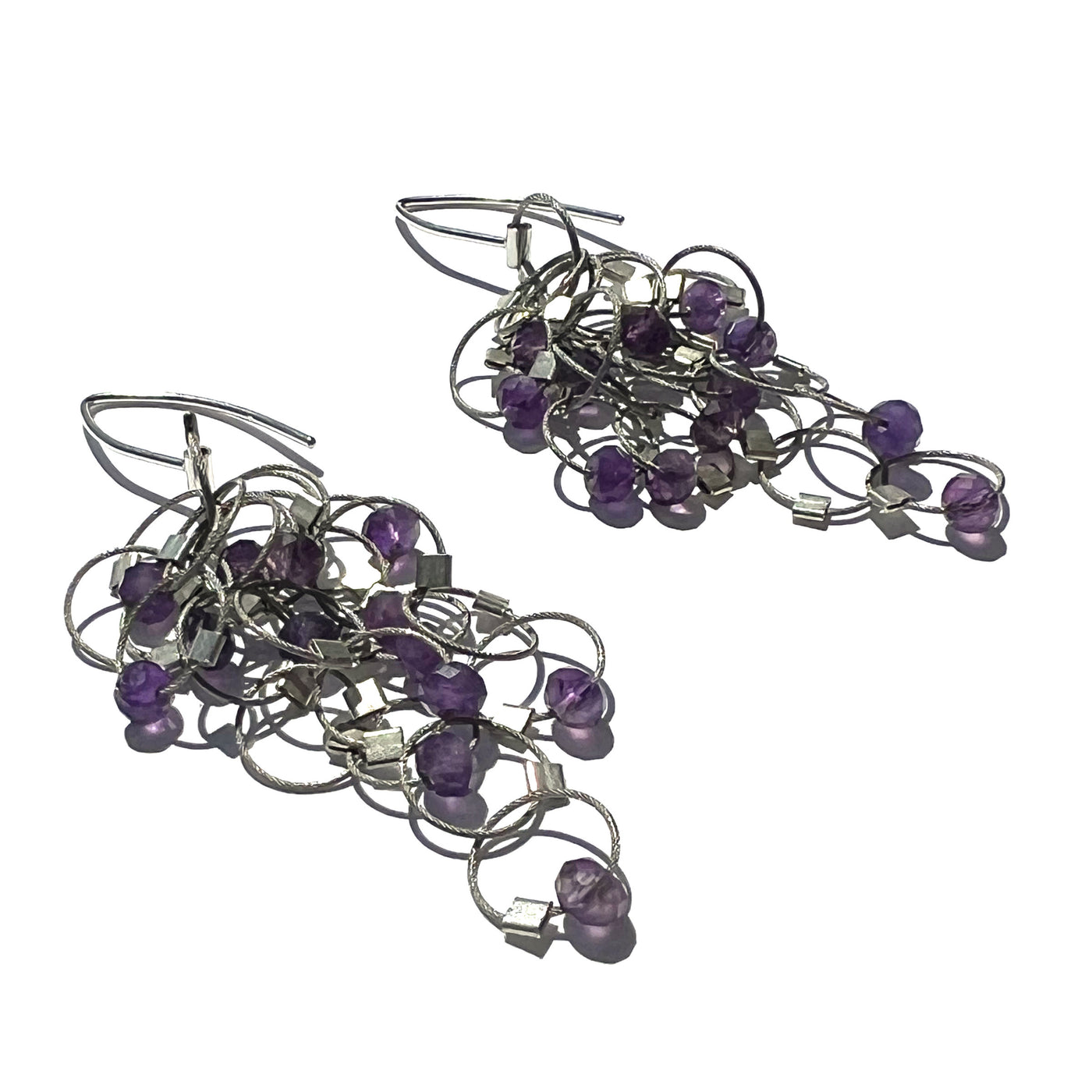 Silver & Amethyst
