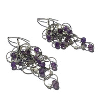 Silver & Amethyst