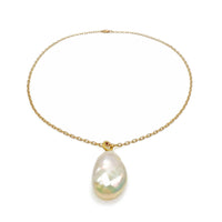 Baroque Pearl Drop Pendant