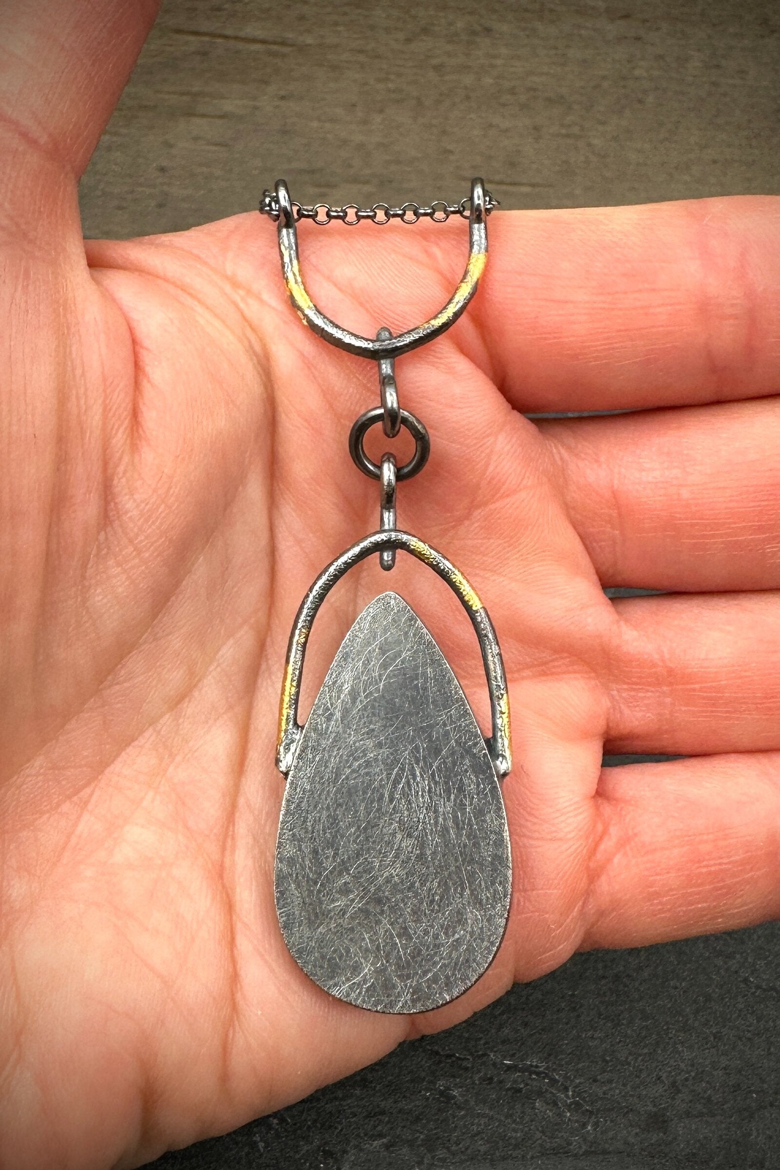 Labradorite Pompeii Necklace