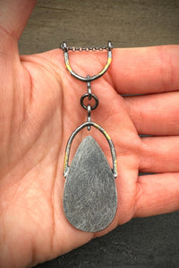 Labradorite Pompeii Necklace
