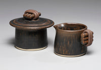 black ash glaze