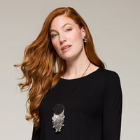 Organic Cluster Earrings