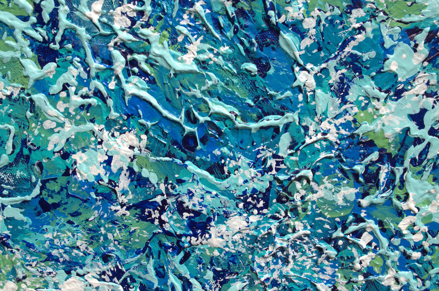 Ocean Churn Detail