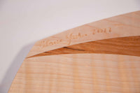 Maple with Cherry Inset