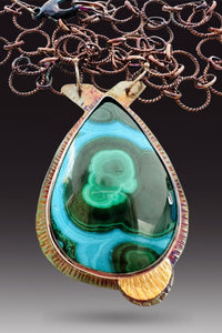 Mystery Blues Necklace