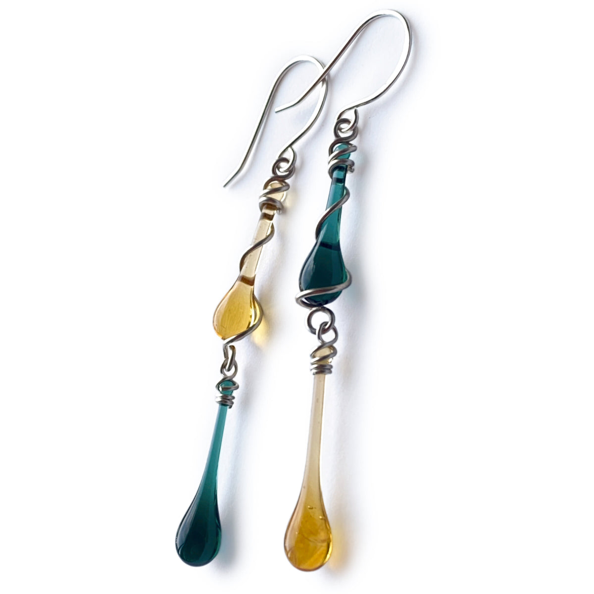 Teal & Honey