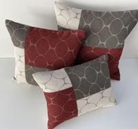 Tri Color Pillow
