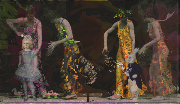 Tending Alice's Garden