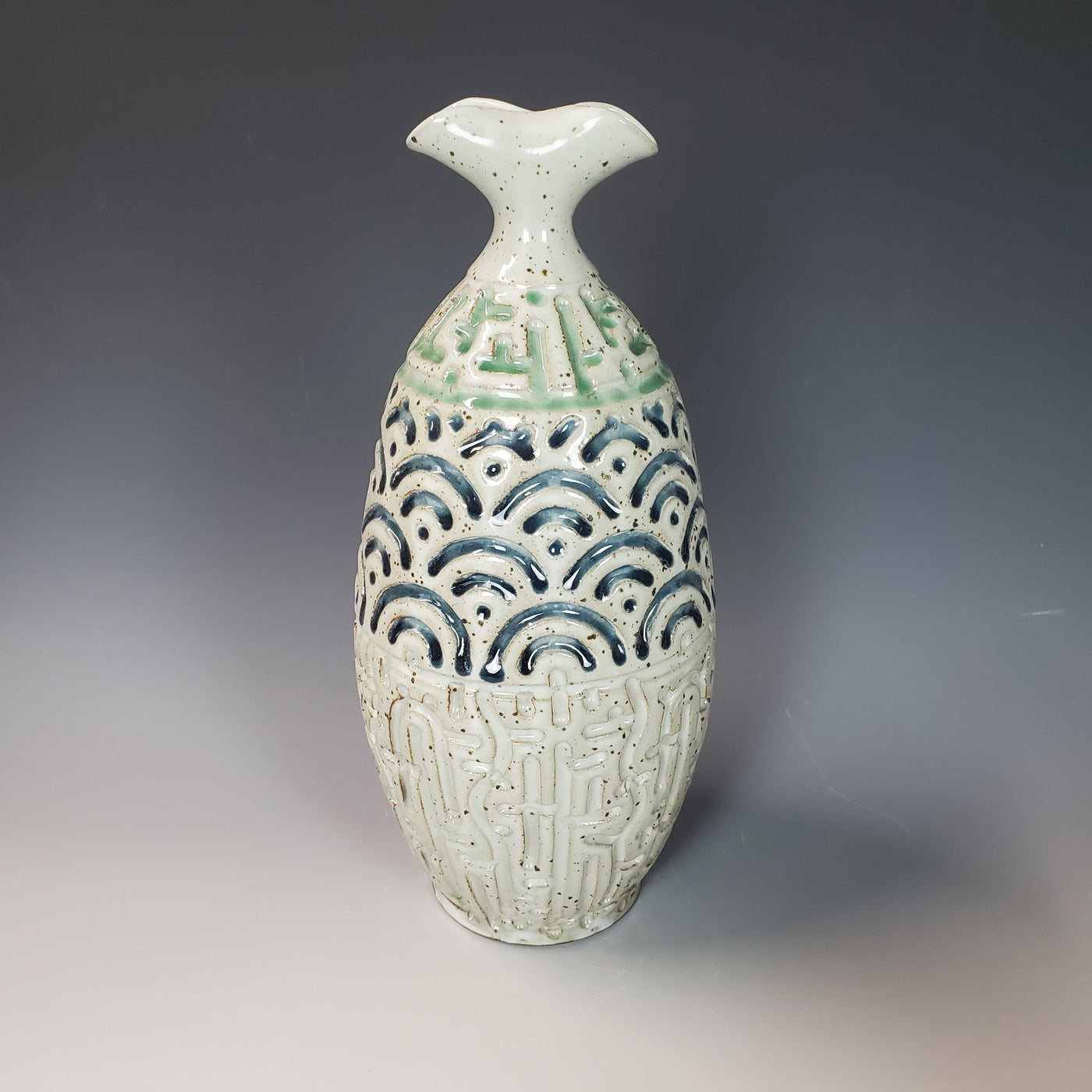 Fish Tail Vase