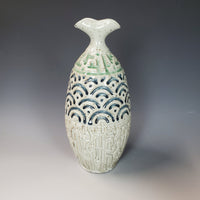 Fish Tail Vase