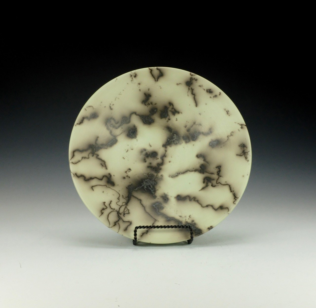 Horsehair Raku Small Bowl II