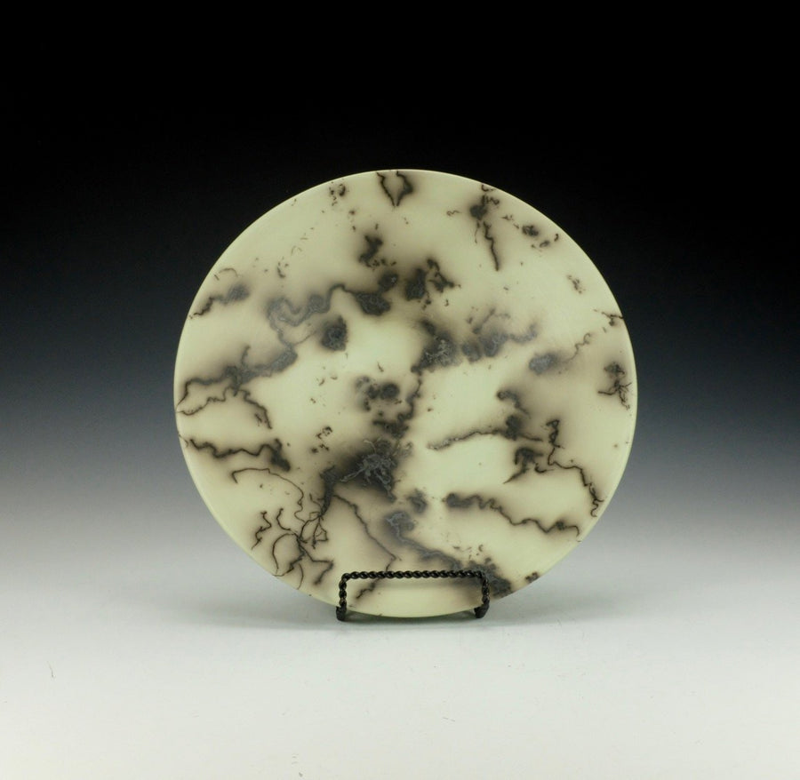 Horsehair Raku Small Bowl II
