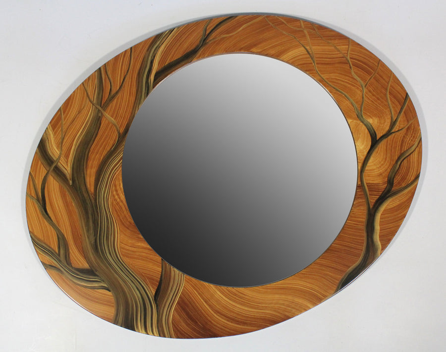 Tree Asymmetric Mirror