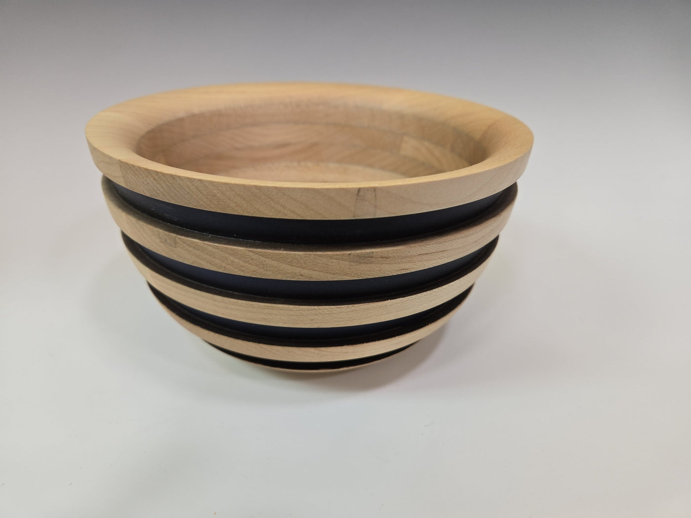 Black and Blue Iridescent Bowl