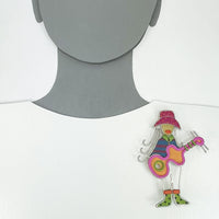 Dance to your Own Rhythm Carole Brooch