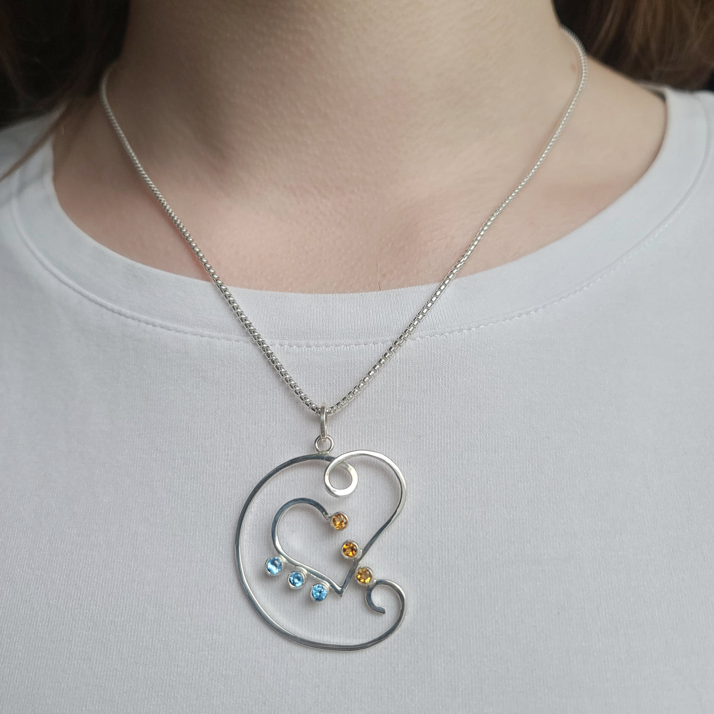 Whimsy in Bloom Pendant