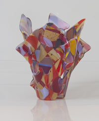 Coral Garden Art Glass Sculpture