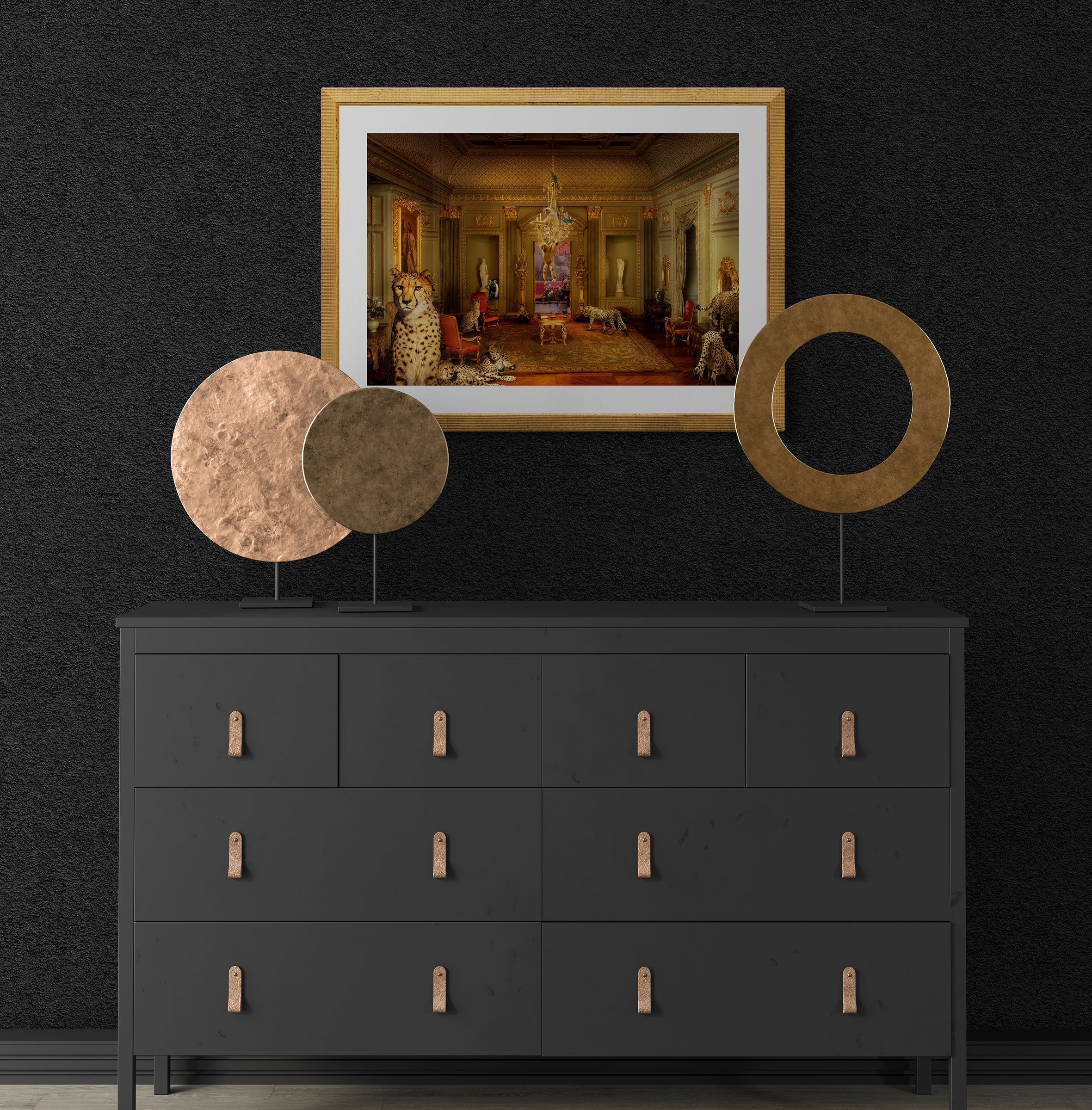 French Salon of the Louis XIV Period