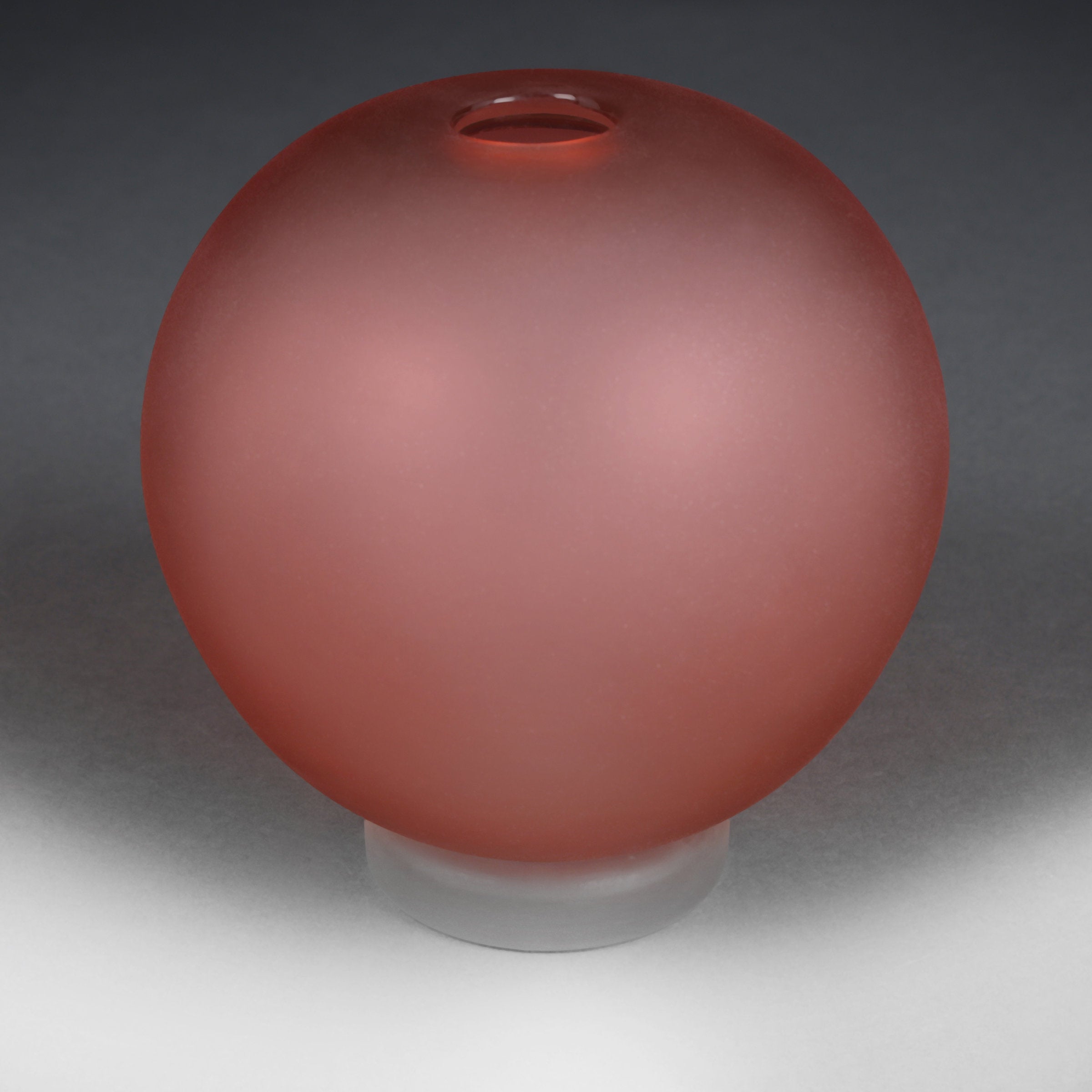 Pale Poppy Apple Sphere