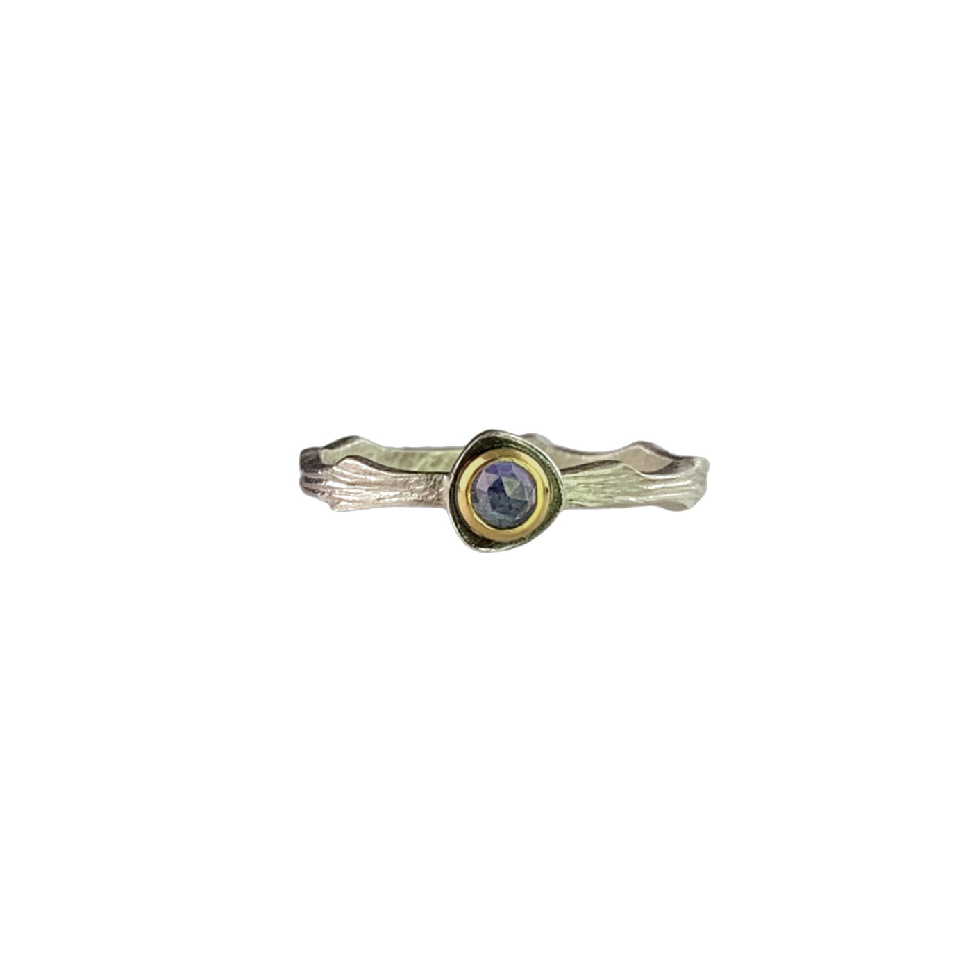 Small with 3mm Tanzanite