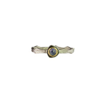 Small with 3mm Tanzanite