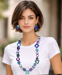 Once in a Blue Moon Necklace