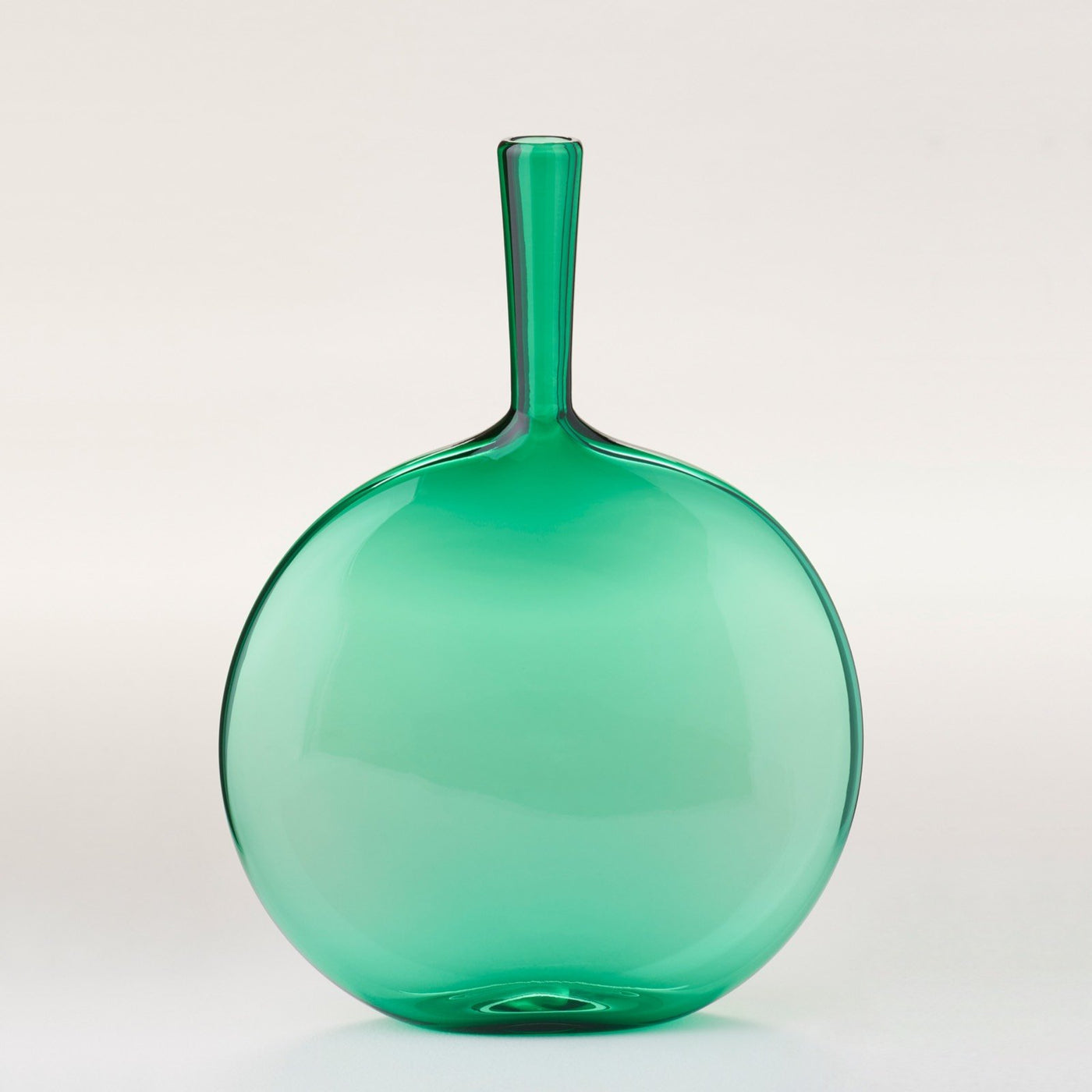 Emerald, flask