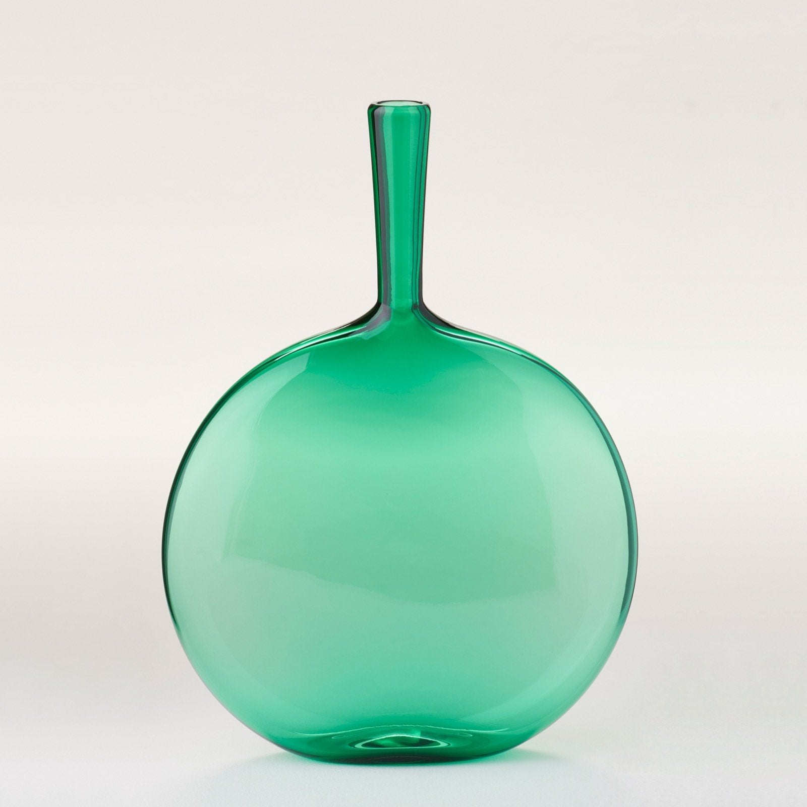 Emerald, flask