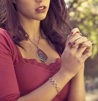 Four Circle Layer Bracelet