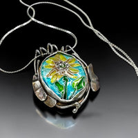 Sunflower Pendant