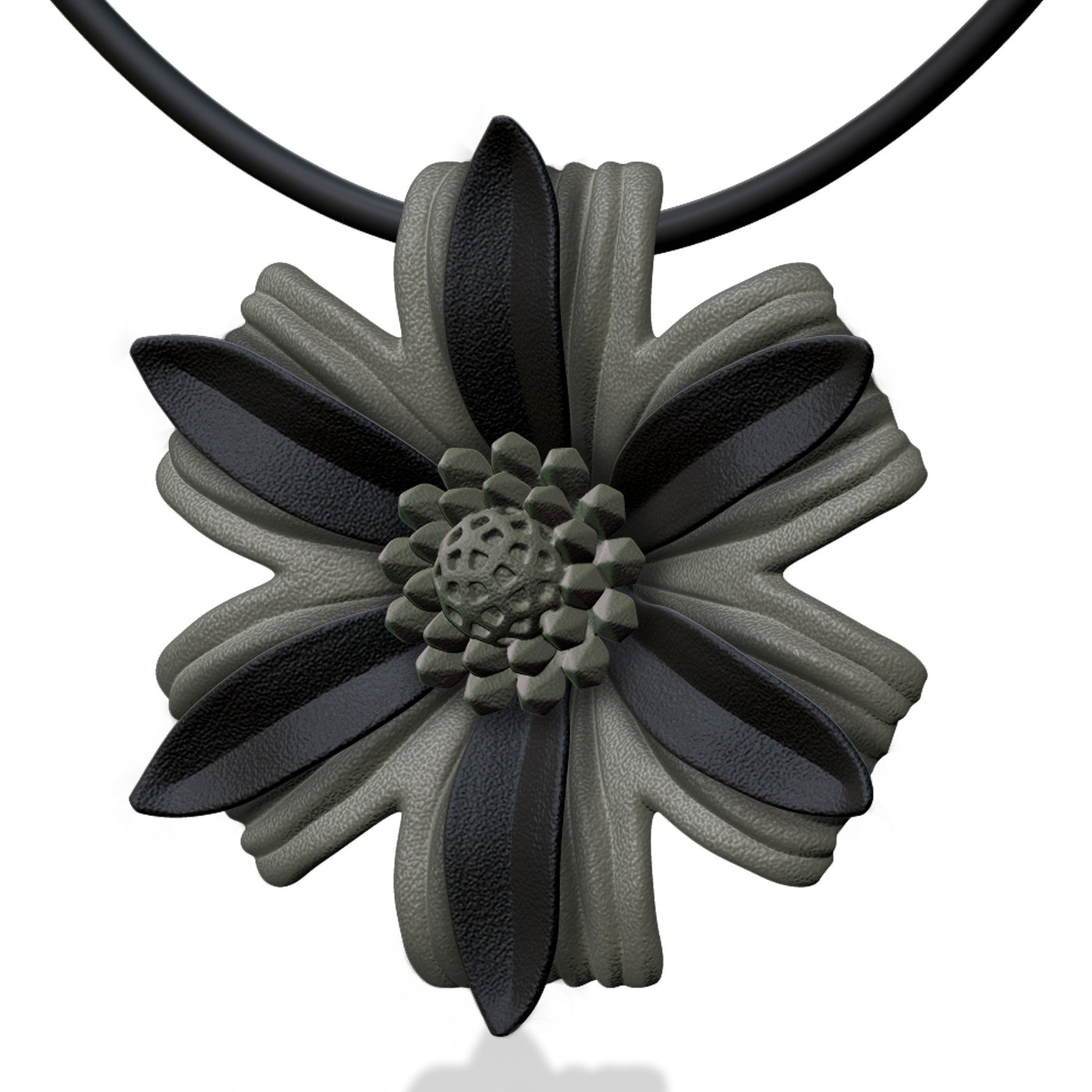 Gray/Black