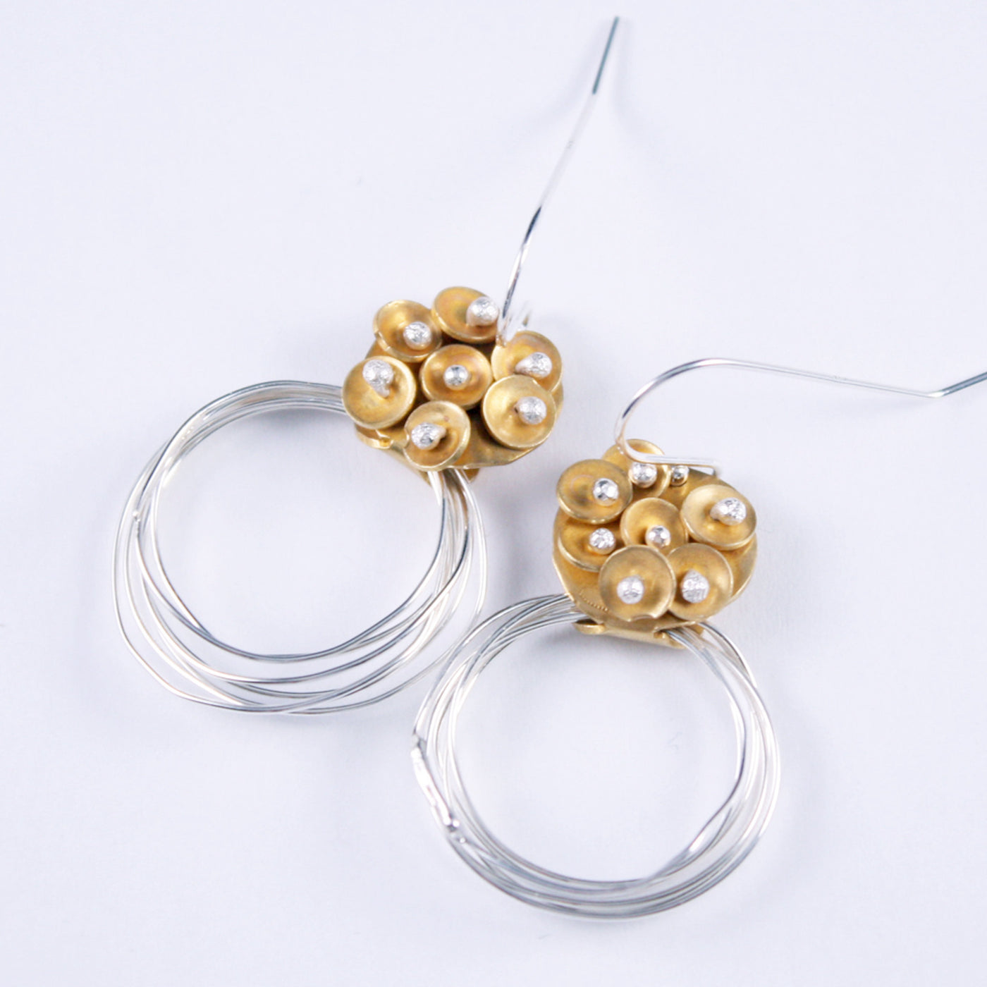 Scribble Hedera Earrings